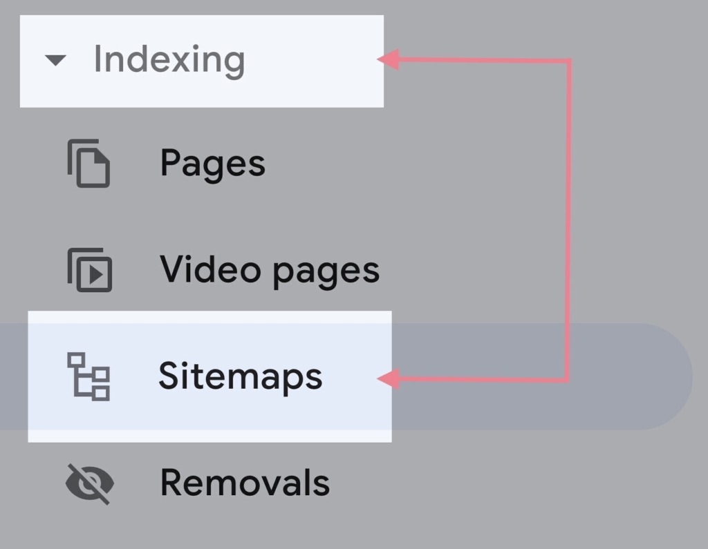 Technical SEO - Indexing sitemaps