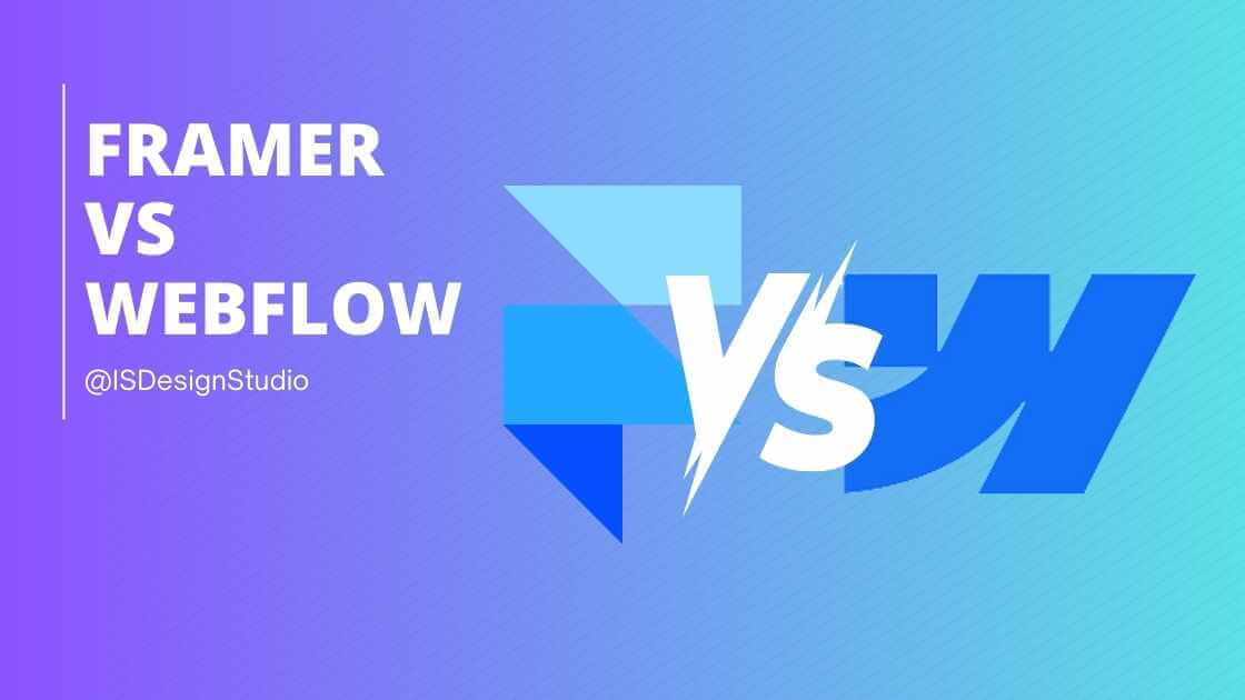 Framer vs. Webflow