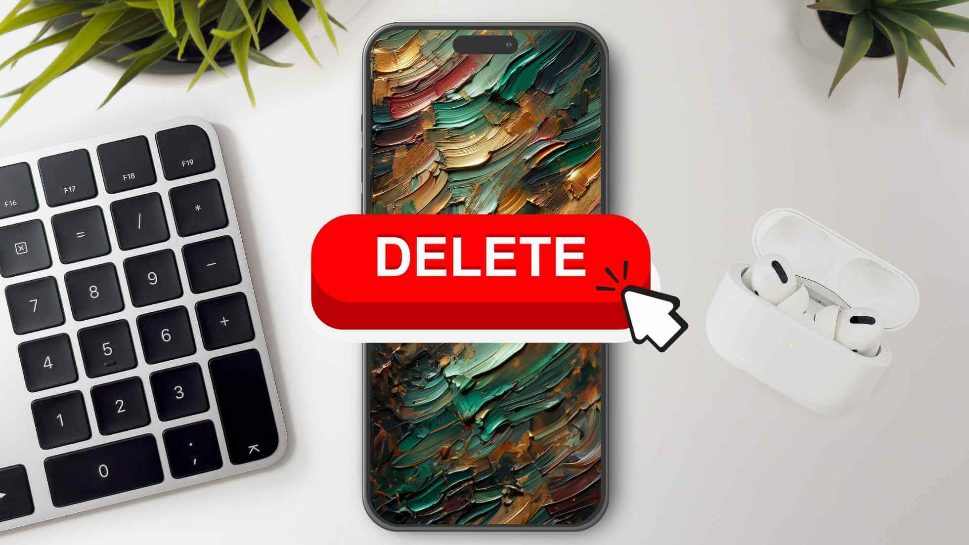 How to delete wallpaper on iPhone