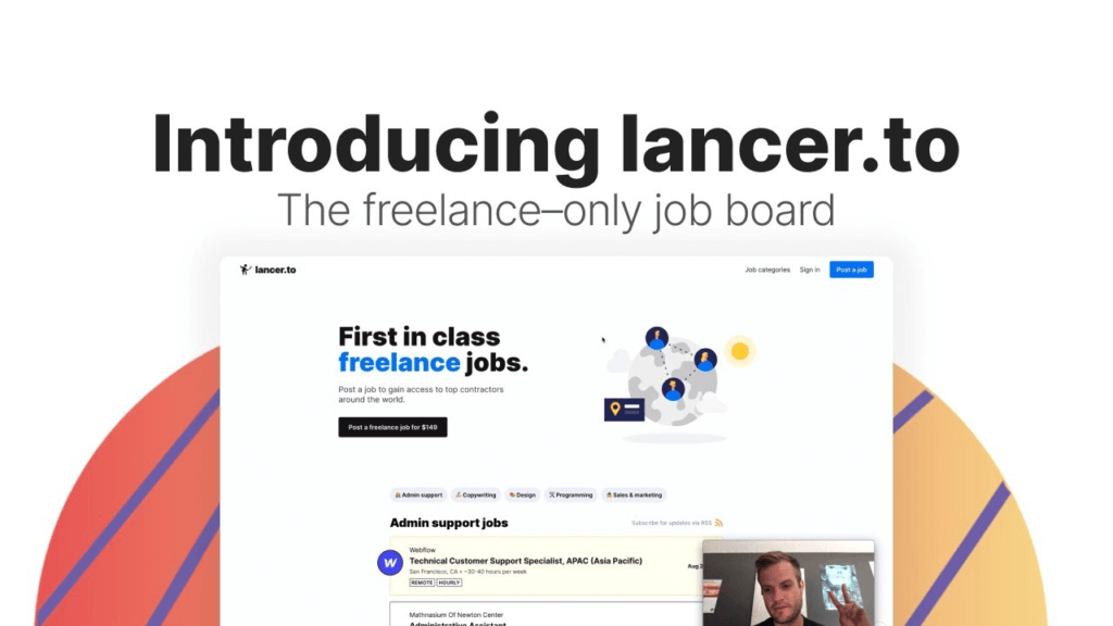 Simplified Freelance Management: Lancer