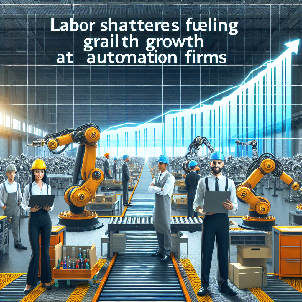 Automation in Demand: Labor Shortages Drive Growth for Companies Like GrayMatter