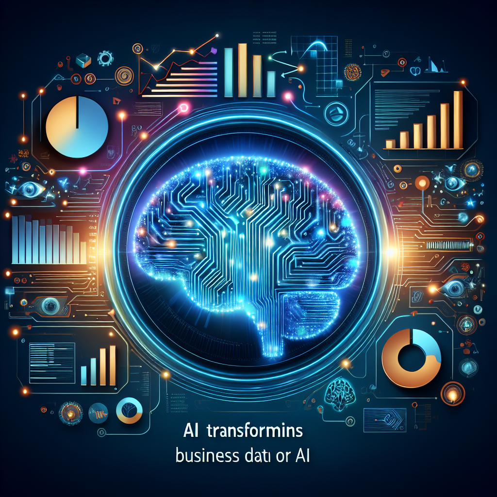 Data transformation, AI applications