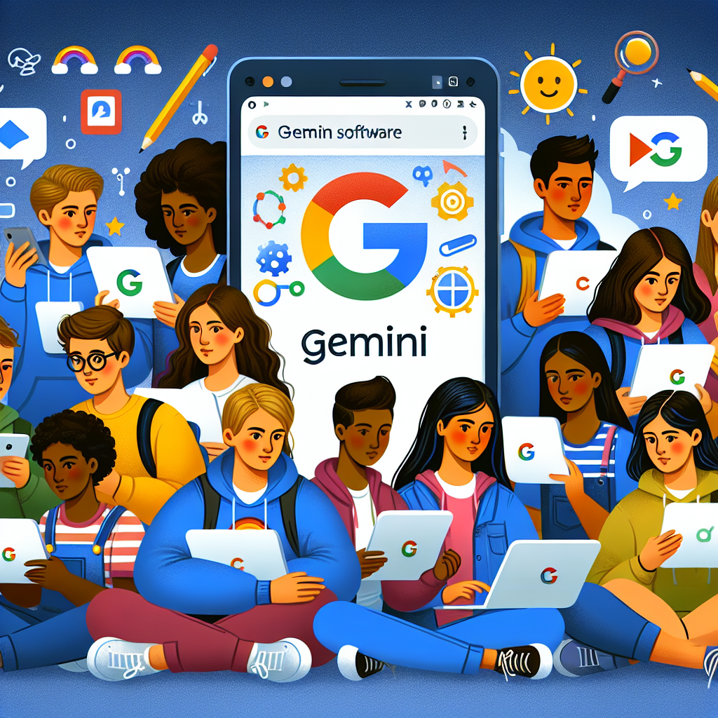 Access to Google Gemini for Teenagers