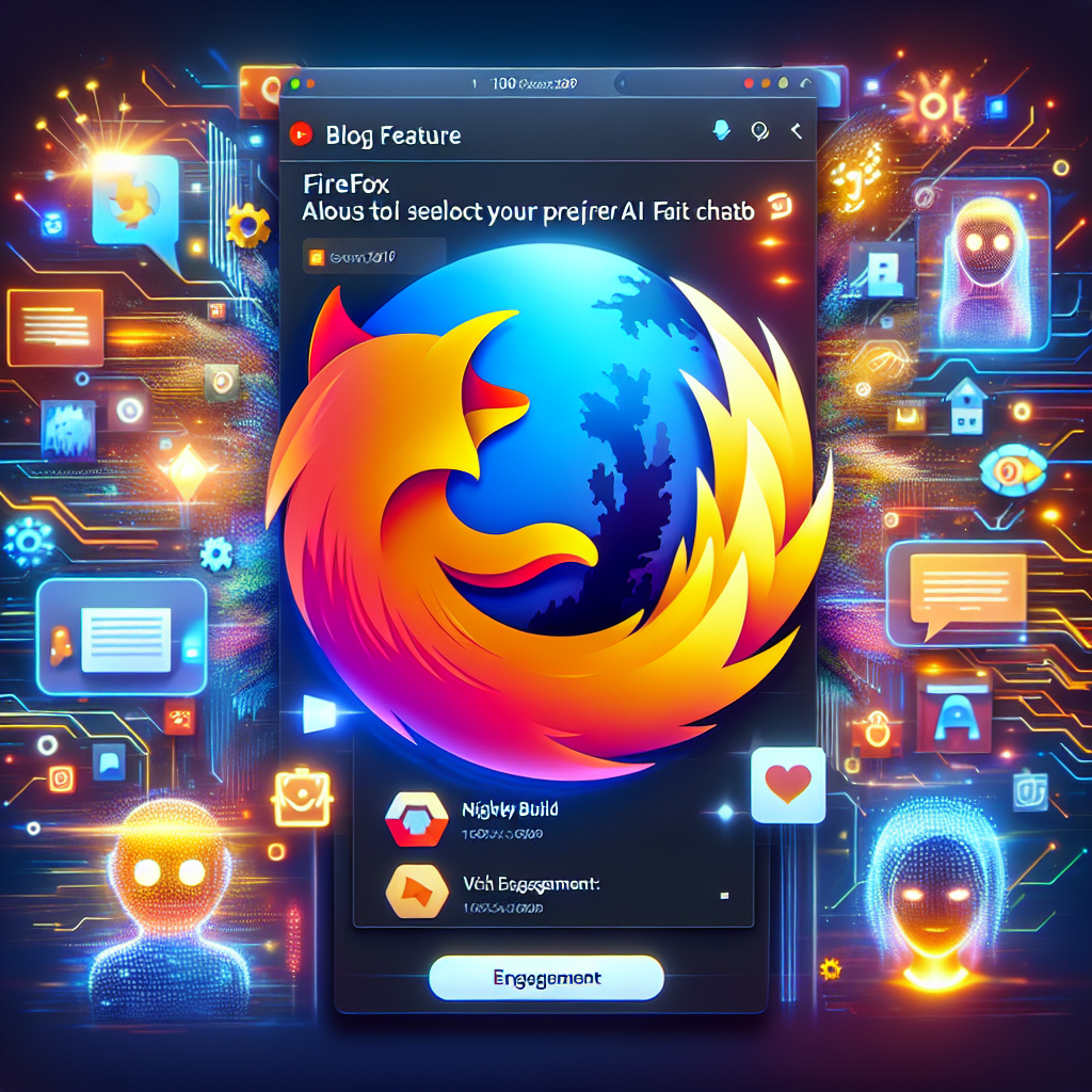 Firefox: Customize Your Nightly Build with Preferred AI Chatbot Choice