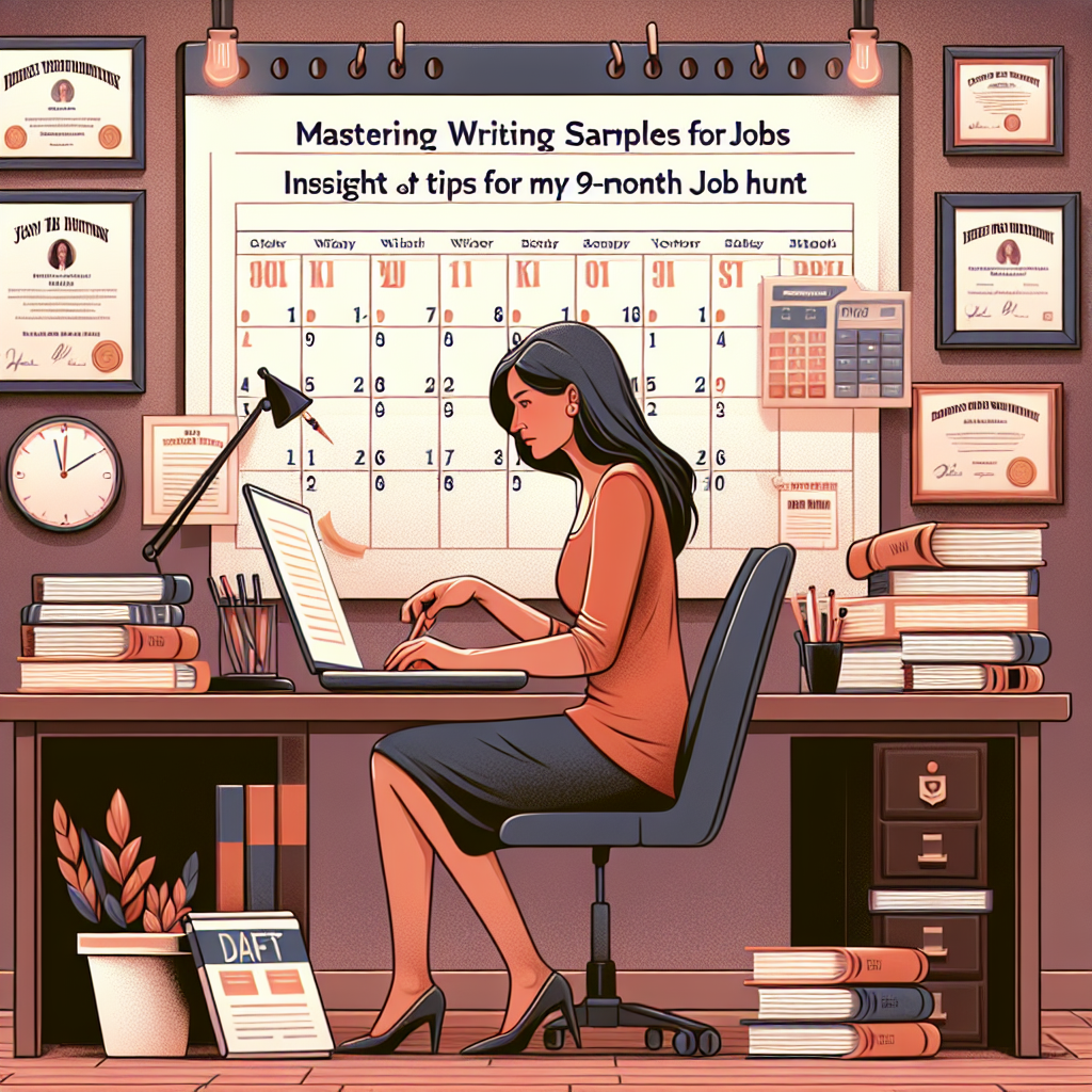 Mastering Job-Winning Writing Samples: 9-Month Job Hunt Insights