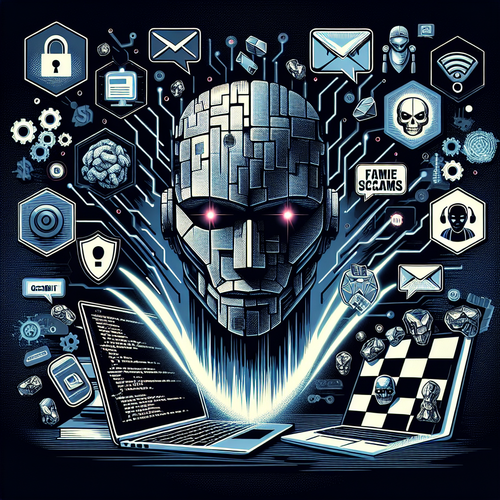 AI-Fueled Scams: Tactics and Countermeasures for the Digital Age