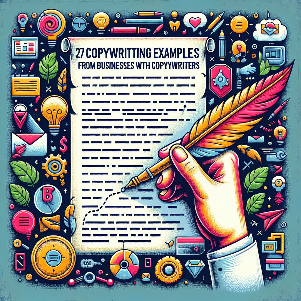 27 Captivating Copywriting Examples That Will Explode Your Business Results