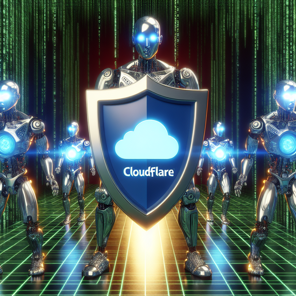 Cloudflare’s AI Bot Buster: Empowering Websites Against Malicious Bots