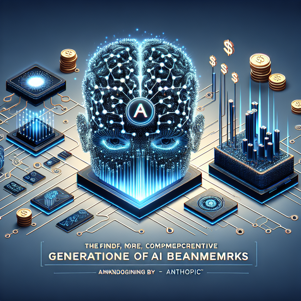 Anthropic Seeks Funding for AI Benchmark Advancements