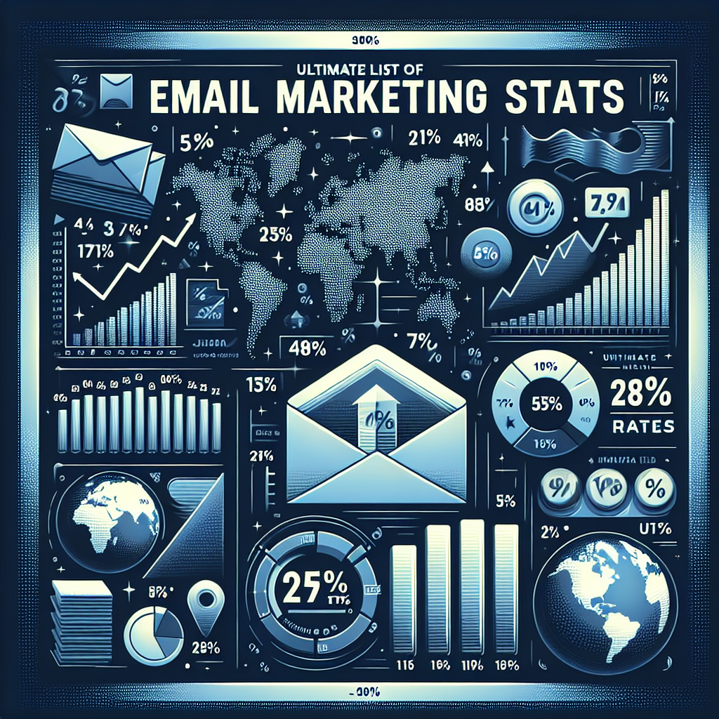 The Ultimate List of Email Marketing Stats That We Think You Should Know