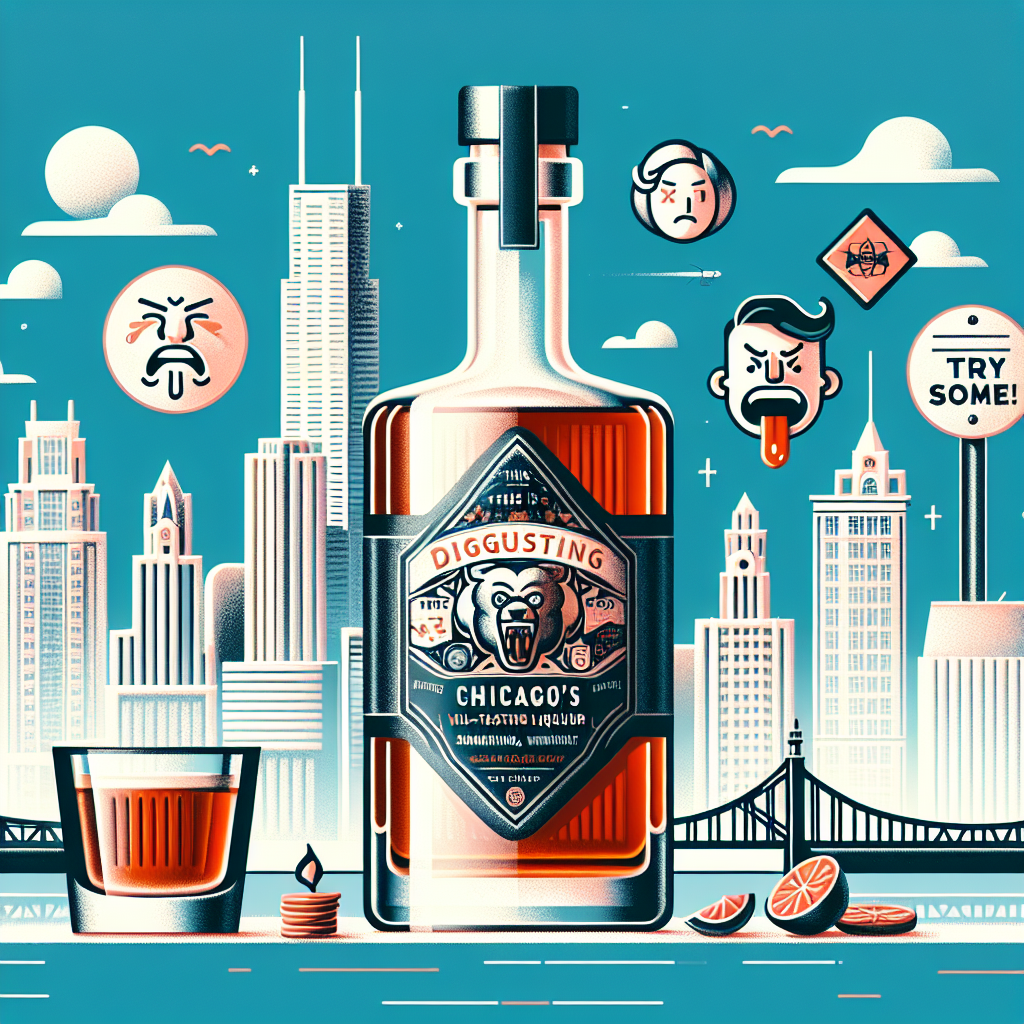 “This is disgusting, try some”: Marketing Chicago’s vile-tasting liqueur