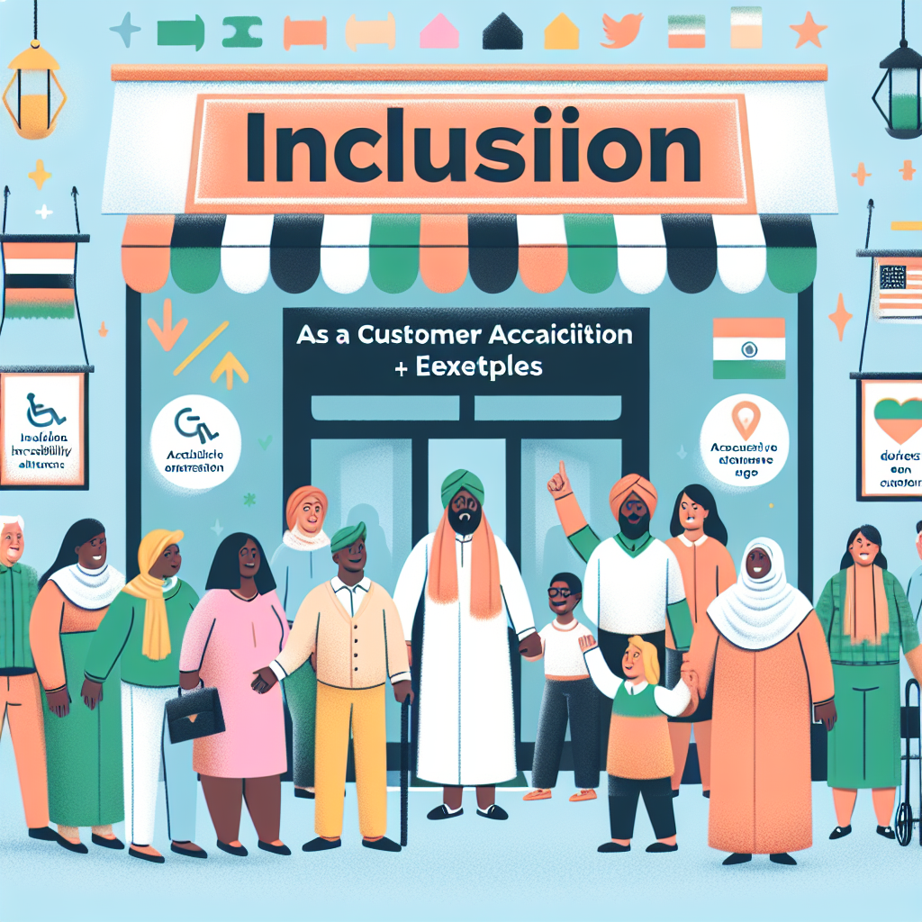 Inclusion as a Customer Acquisition Strategy (+ Examples)