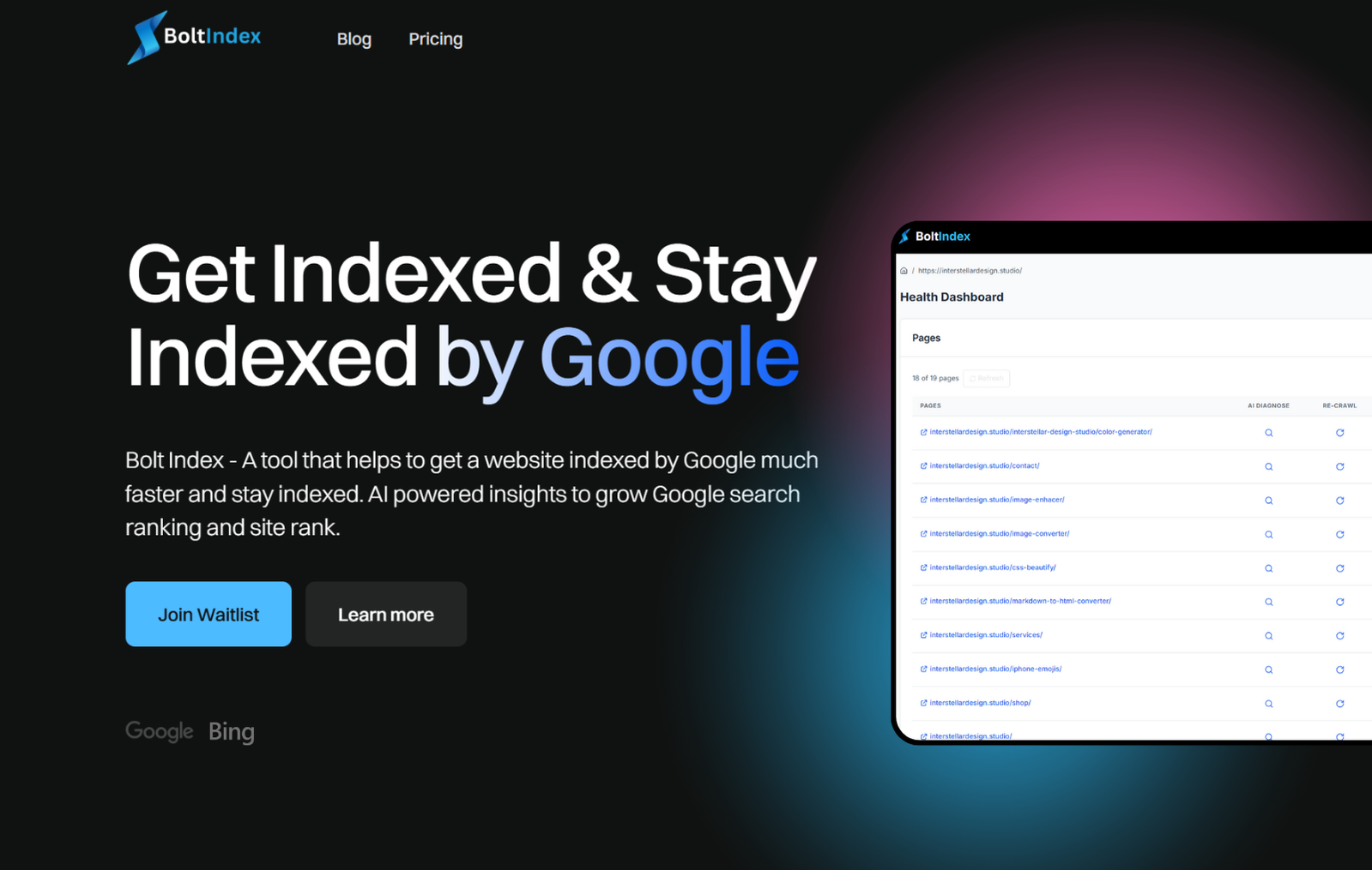 Website Design / Dev