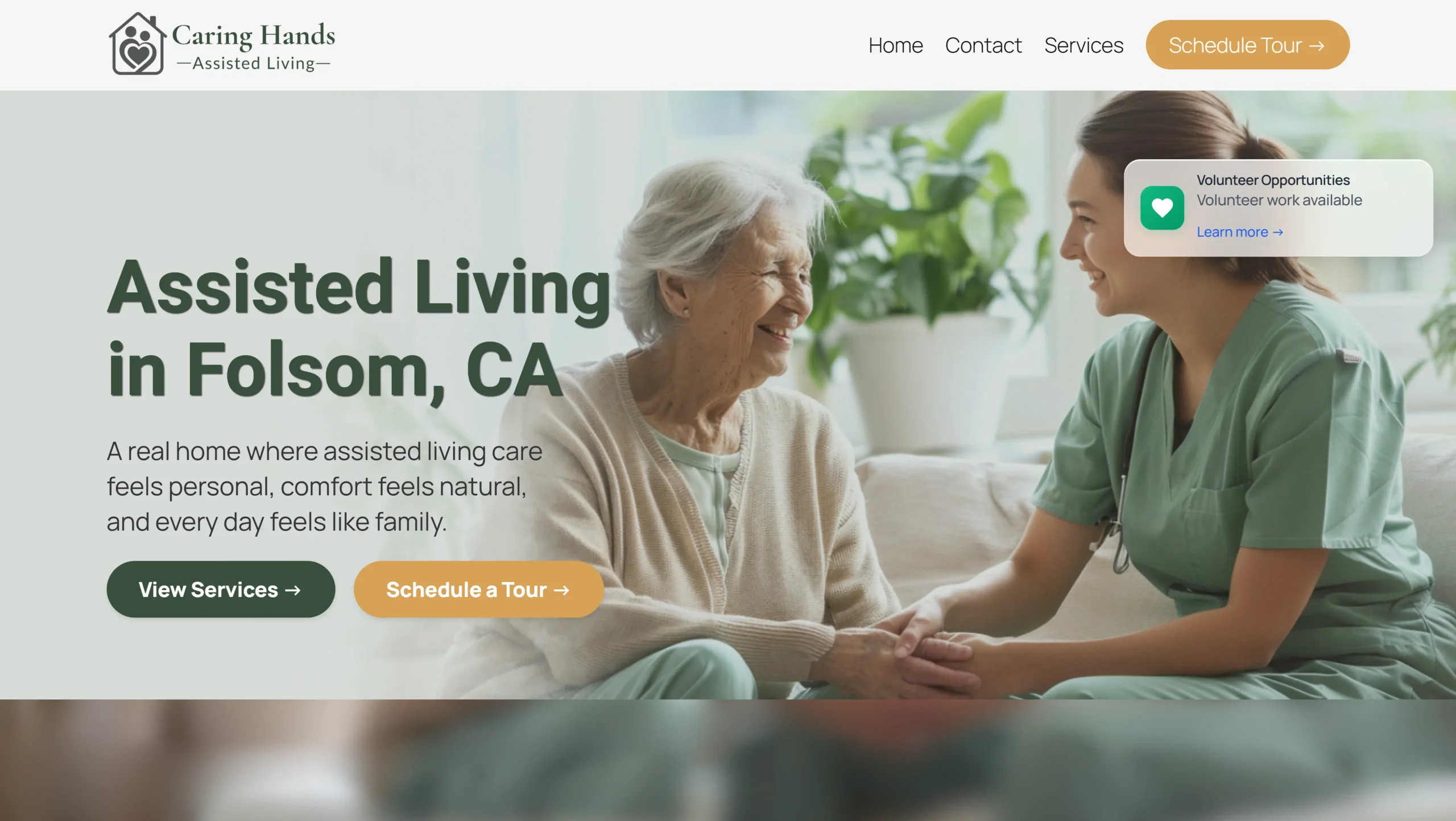 Caring Hands Assisted Living